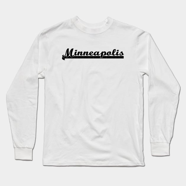 Minneapolis Long Sleeve T-Shirt by sarahnash